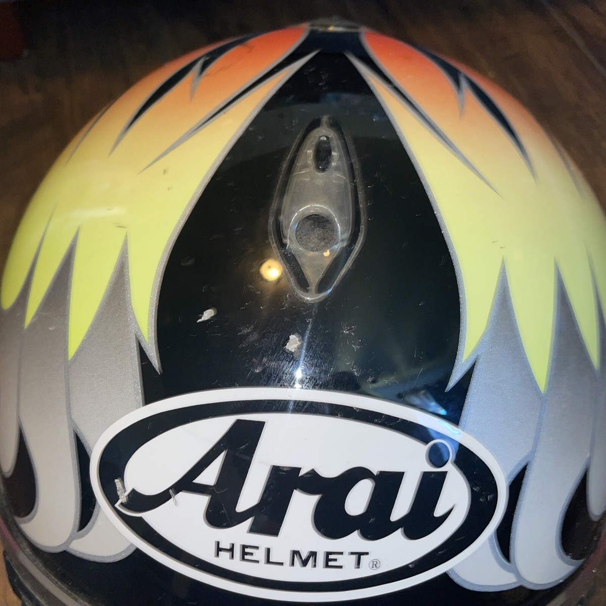 1998 arai helmet ARAI RAPTOR 1998 HELMET -READ DESCRIPTION
