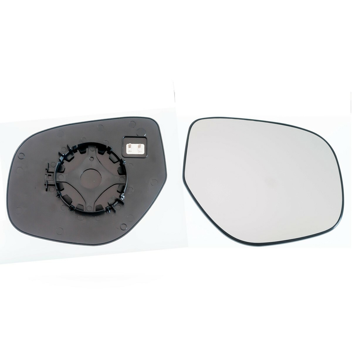 FOR MITSUBISHI ASX 2013->2021 DOOR MIRROR GLASS HEATED & BASE PLATE, RIGHT SIDE