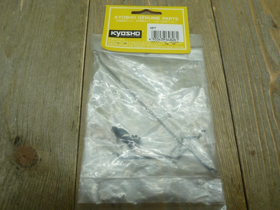 Kyosho Viper Boat 2281 VP-7 Rod Set Radio Control Part Rudder Speed Linkage New - Image 2 of 4