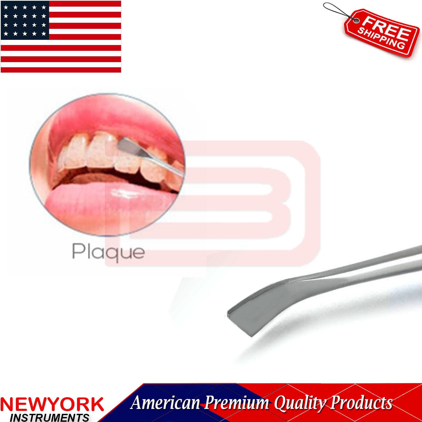 Dental Tartar Calculus Plaque Removers Scaler Teeth Cleaning Scrapers