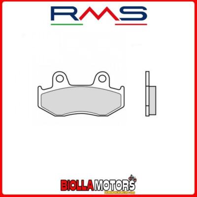 225100270 BREMSBELÄGE RMS VORNE HONDA CN SPACE 1989- 250CC (ORGANISCH)