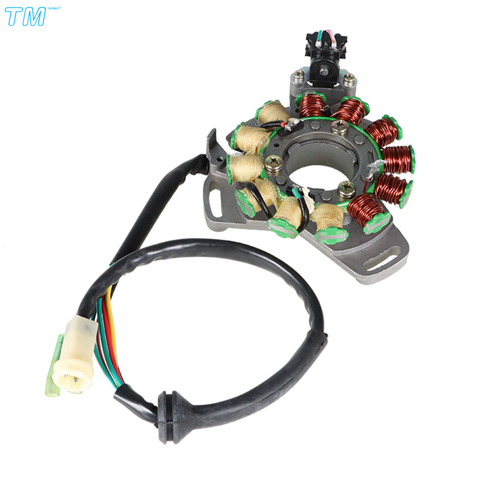 For 19872006 Yamaha Banshee stator +/10 adjustable timing plate Fit