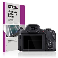 4x Protective Film for Canon Powershot SX70 HS Clear Screen Protector