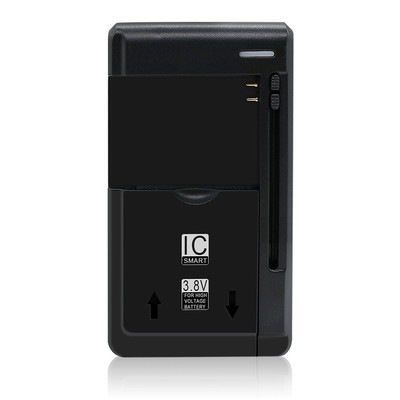Universal Multi-Purpose Battery External Charger For Sonim XP5S XP5800 CellPhone