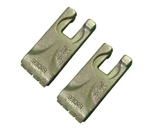 2 - Carbide Auger Teeth, 134519, 40/50 Size Tooth for Pengo Aggressor Auger