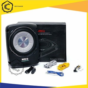 mbq 10 inch active subwoofer