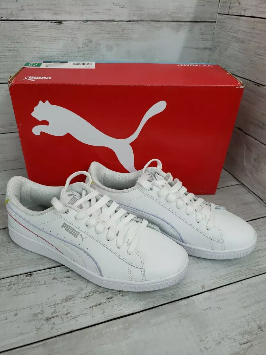 Puma Womens Vikky V2 with box us 7.5 | eBay