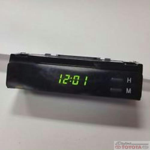 OEM Toyota (83910-02070) Clock Assembly Fits Select Corolla and