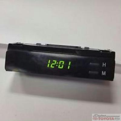 OEM Toyota (83910-02070) Clock Assembly Fits Select Corolla and
