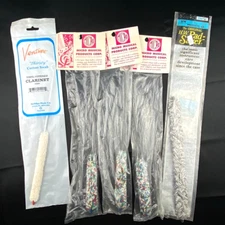 Clarinet Swab, Lot of 5 Venture Micro brand swabs NEW