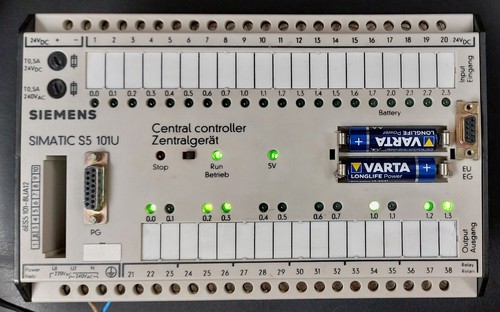 Siemens Simatic S5-101U Programmable Controller 6ES5101-8UA13