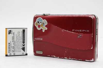 Series Z700exr Red Fujifilm Finepix Z700exr Fujifilm FinePix Z