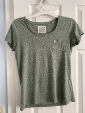 Jack Wills Green T Shirt Womens Size 4