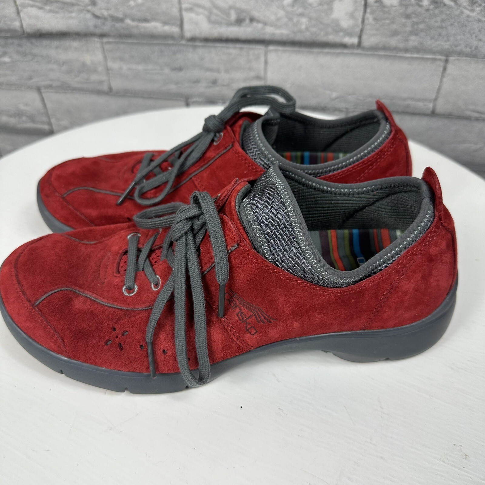 dansko elise oxford sneaker