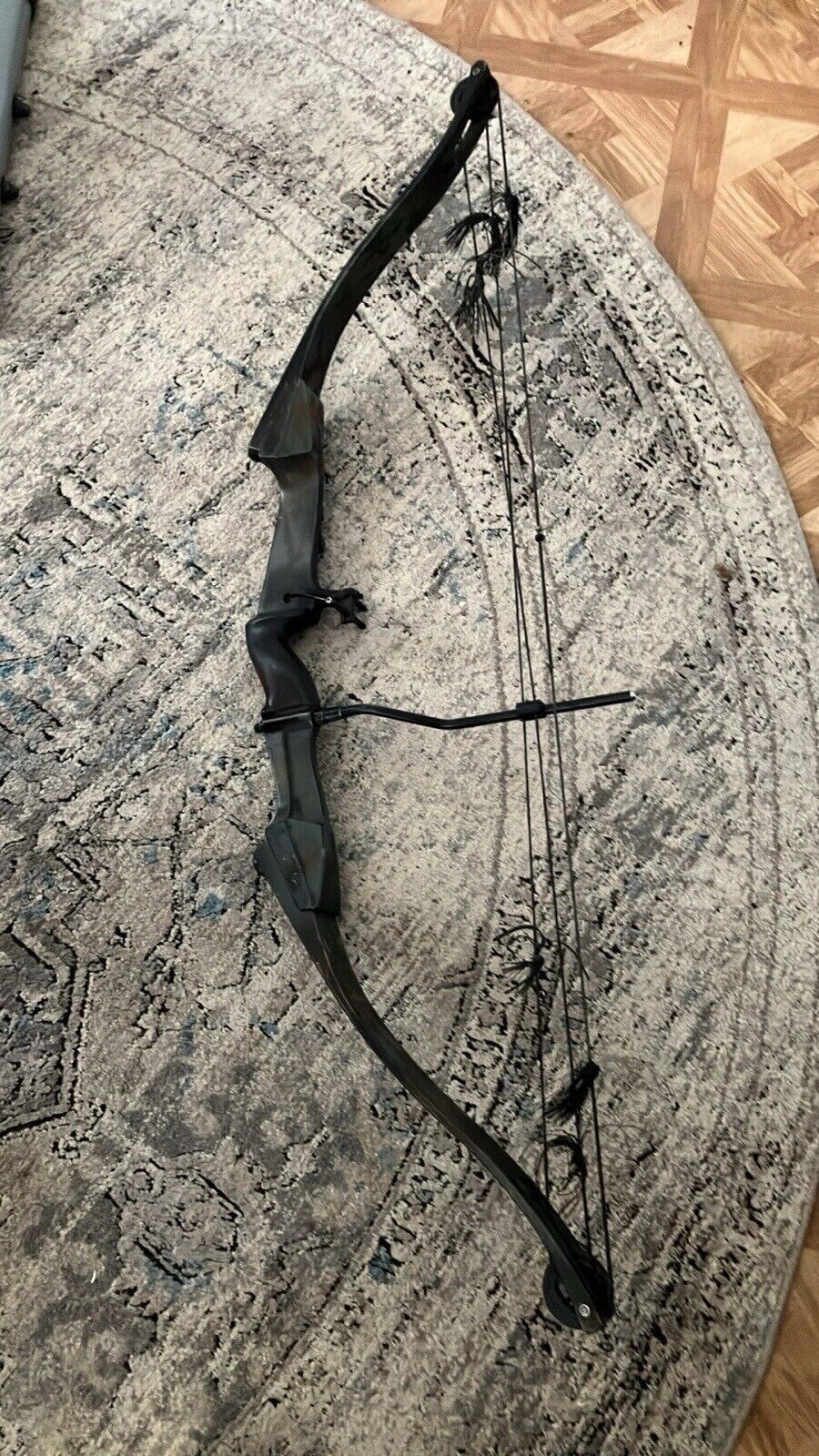 hoyt easton compound bow Vintage Rambo Style Camo eBay