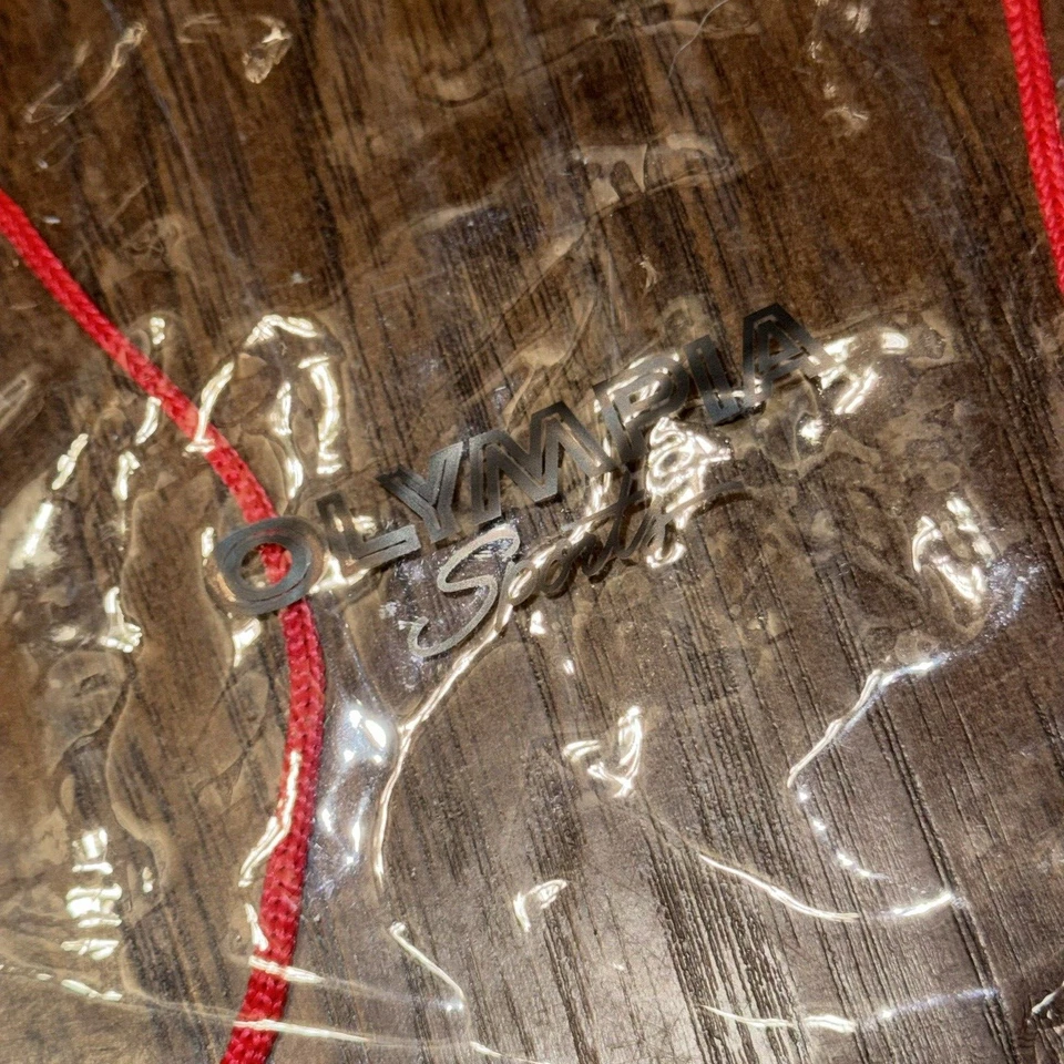 Bolsa de viagem Olympia Sports Store marca transparente reutilizável evento estádio - Imagem 2 de 4