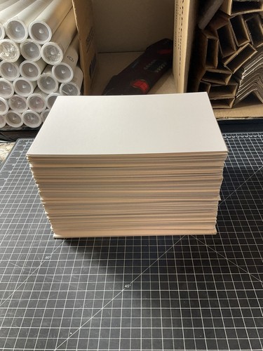 Box Of Boards 250+ USED Comic Book  Boards Good Condition But Used