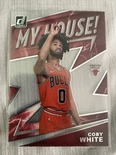 2019-20 Donruss Clearly Coby White My House SP Rookie RC Bulls Mint 🔥🏀💎