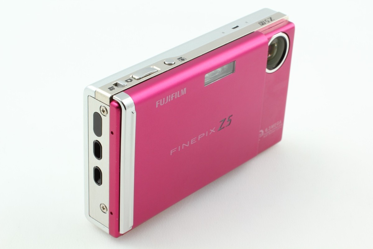 N MINT ] Fujifilm FinePix Z5fd Pink 6.3MP 3x Zoom Digital