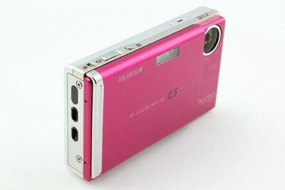 N MINT ] Fujifilm FinePix Z5fd Pink 6.3MP 3x Zoom Digital
