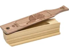 Turkey Box Call HS Strut™ Suzie Snood™ HS-STR-100169 Poplar Maple Wood Hand Tune