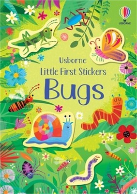 Little First Stickers Bugs (Paperback or Softback)