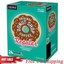 The Original Donut Shop Regular Keurig Single-Serve K-Cup Pods, 96 Count