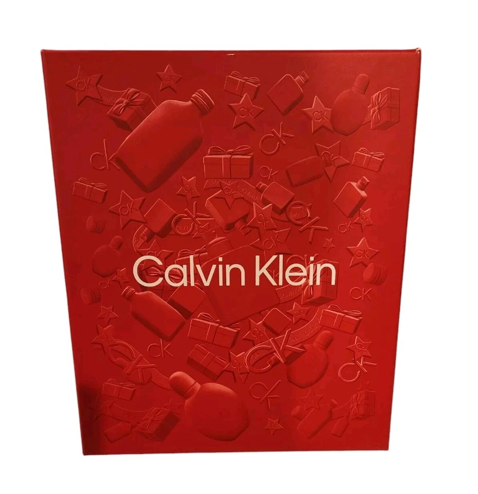 Lote de 3 conjuntos de regalo para hombre CALVIN KLEIN eternidad, obsesión, CK ¡Uno NUEVOS! Foto 3 de 4