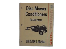 Gehl Manitou 903888 OPERATOR MANUAL