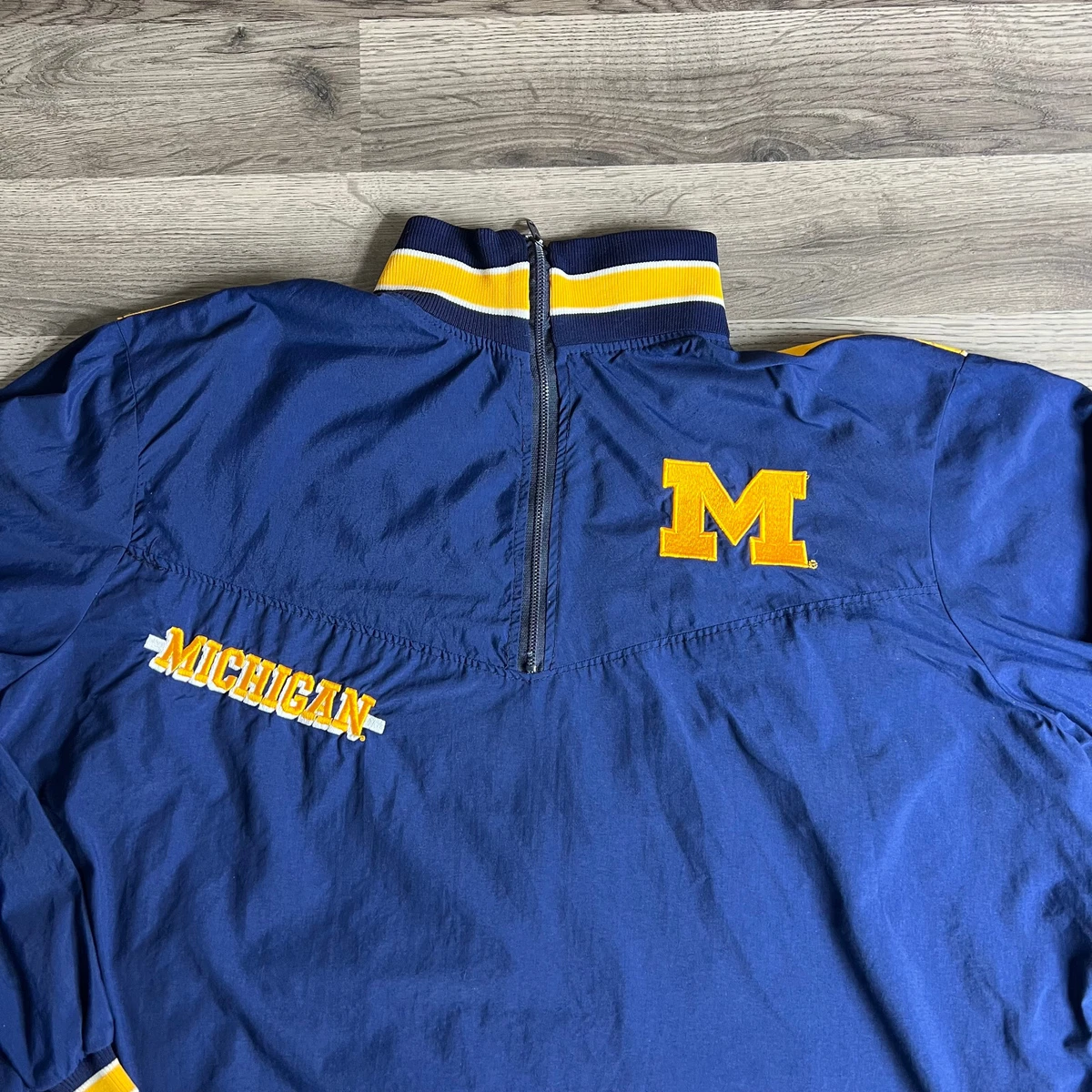 U of m best sale windbreaker