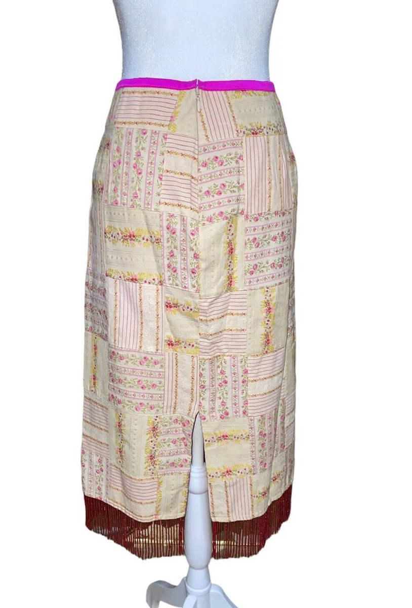 Treat ürself Floral vintage like skirt Treaturself / Floral vintage like skirt