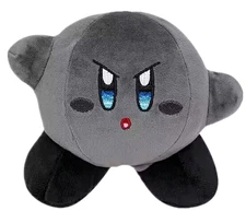 Grey 5.5" Plush Stuffed Doll - Kirby Adventure All Star Collection