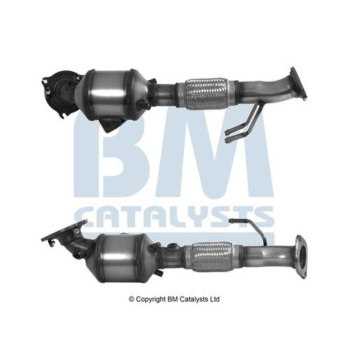 Ford Galaxy II WA6 2006-2015 Abgaskatalysator-image