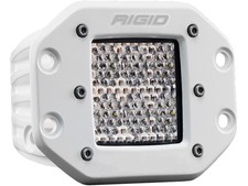 Rigid Industries 611513 D-series Pro Hybrid Diffused Flush Mount White 1 Lights Rigid Industries 611513 D-series Pro Hybrid Diffused Flush Mount White 1 Lights