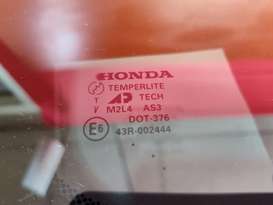 2002-2005 Honda Civic Sedan Coupe teto solar construído no Japão vidro teto lunar - Imagem 4 de 4