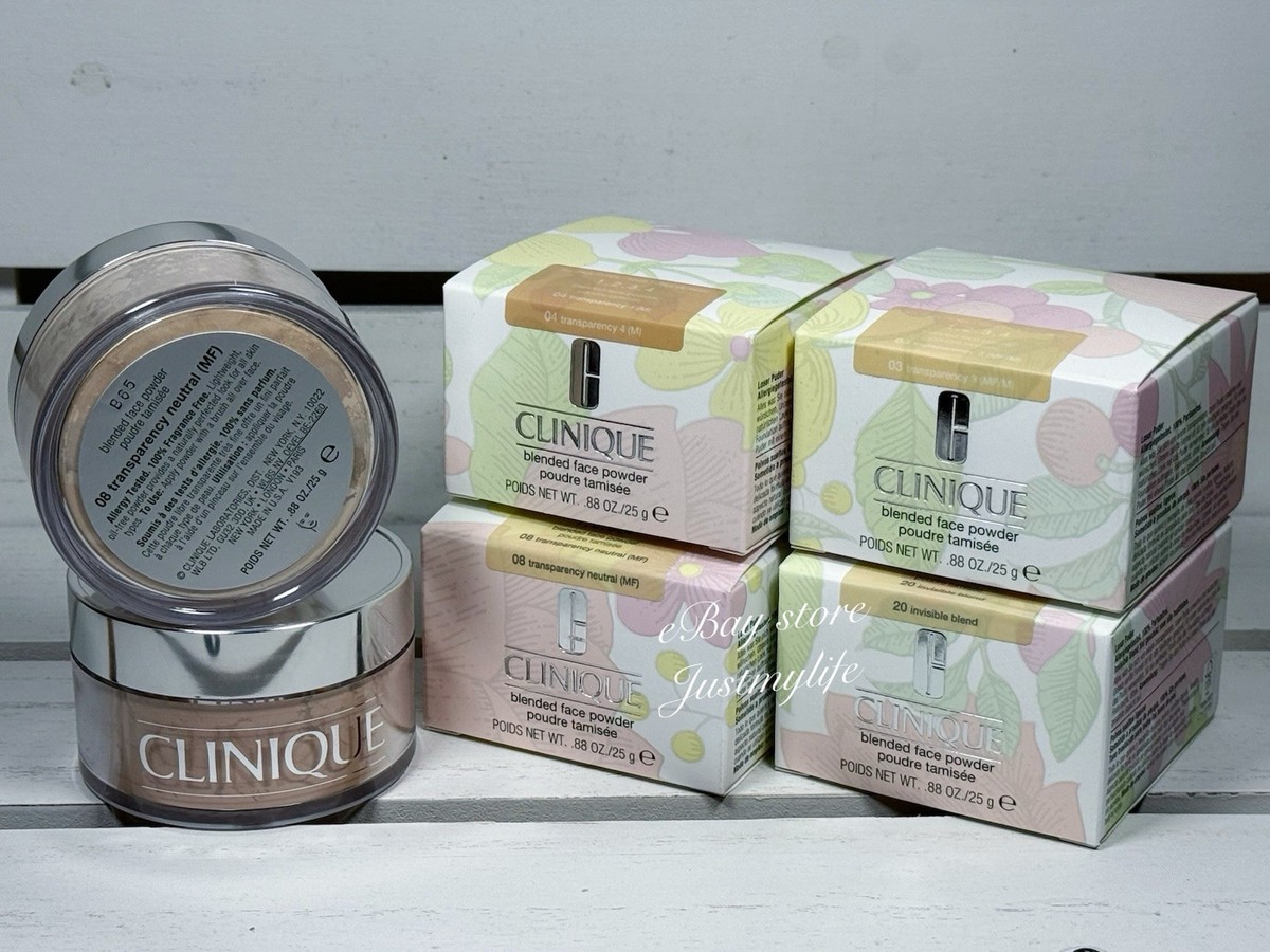 Clinique Blended Face Powder, Full Size, New (NO BRUSH) 💚PICK