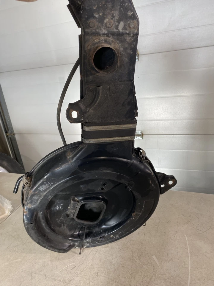 1984-1990 Toyota пикап 22r 2,4 л OEM воздухоочиститель фильтр корпус карбюратор впуск - Изображение 3 из 4