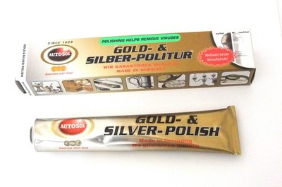 Euro Shine Polishing Kit For Gold & Silver - German Made Metal Polish By Autosol