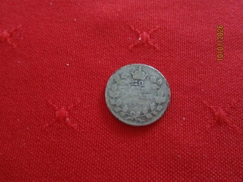 1929 - Silver dime from Canada - Circulated - AG  Condition