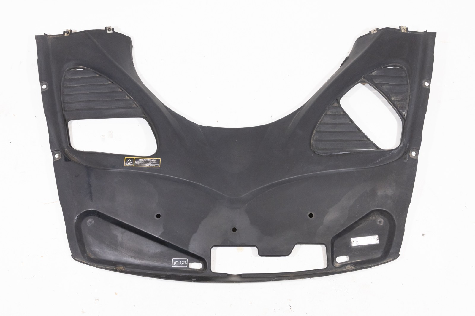Used 2003-2007 Maserati M139 Quattroporte Central Engine Bay Cover