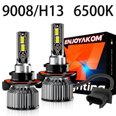 For Dodge Grand Caravan 2008-2010 CSP LED Headlight Bulbs High+Low Beam 6500K