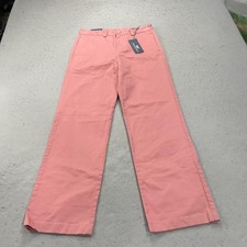 Vineyard Vines Pants Kids 18 Pink Classic Fit Club Chino Twill Cotton NWT