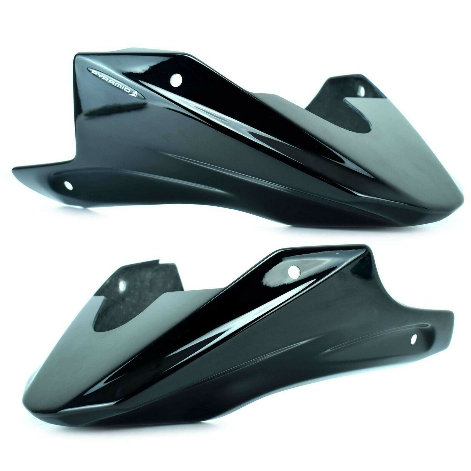 Pyramid Belly Pan Spoiler Fairing Unpainted Suzuki DL 650 V-Strom 2004 - 2011