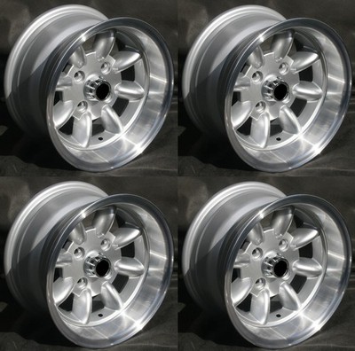 MINILITE STYLE DESIGN FELGEN 7x13 OPEL Kadett B C GTE Rallye Manta GT Rekord