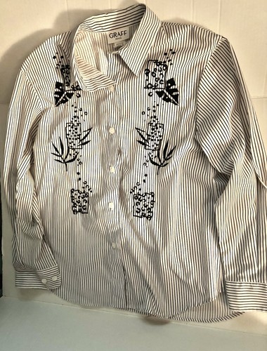 Women’s Graff Button Up Blouse Small