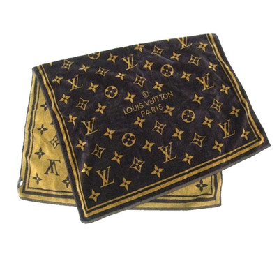 Louis Vuitton M72364 Monogram Classic Beach Towel Cotton 148cm