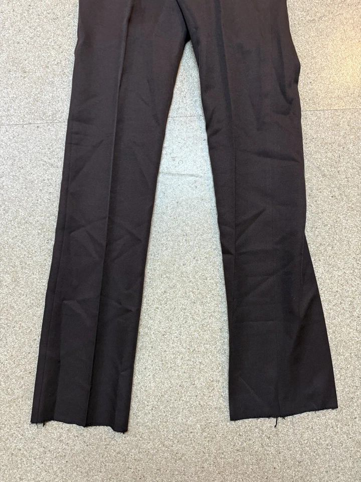 NWT VTG Talon Zip Horace Small Men's Uniform Trousers Pant Brown Sz 32 Reg - Image 3 of 4