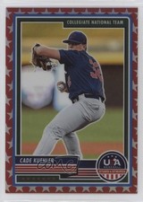 2023 Panini USA Baseball Stars & Stripes Red Prizm 34/149 Cade Kuehler #72 0i1b