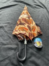 Vintage Rainstoppers Children Umbrella Cowboy Theme