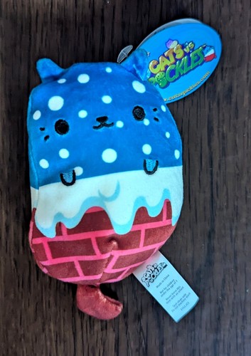 Cats vs Pickles #461 Chimmey Holiday Bag Series Beanbag Plush 4" Snow Chimney
